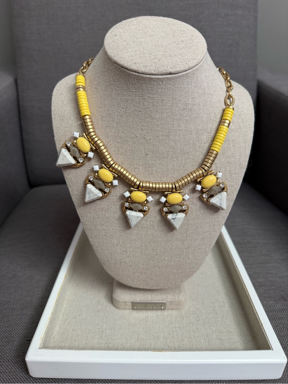 Stella and Dot Pavilion Statement Necklace